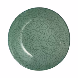 Assiette creuse 20 cm Mindy Green - Luminarc