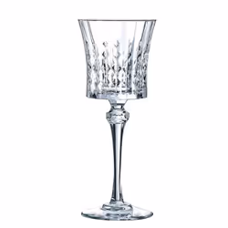 4 verres à pied 19 cl Lady Diamond - Cristal d'Arques