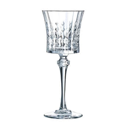 4 verres à pied 19 cl Lady Diamond - Cristal d'Arques
