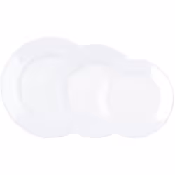 Luminarc Assietes Plumi Multicouleur verre 18 Pièces