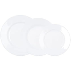 Luminarc Assietes Plumi Multicouleur verre 18 Pièces