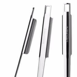 Pedrini 06GD001 cuillère à pâtes Plastique, Acier inoxydable