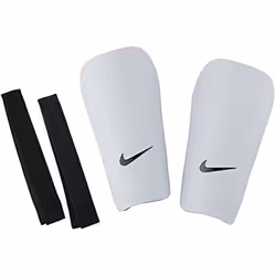 Protège-tibias - NIKE - Guard-ce - Blanc - Noir - Confort optimal pour football américain