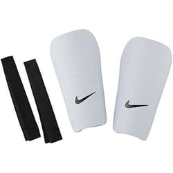 Protège-tibias - NIKE - Guard-ce - Blanc - Noir - Confort optimal pour football américain