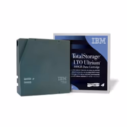 IBM LTO Ultrium 4 Tape Cartridge, Bande de données vierge, LTO, 1,6 To, Noir, 820 m, 20 - 80%