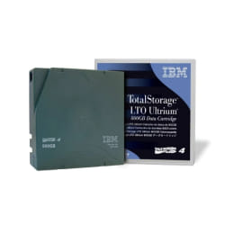IBM LTO Ultrium 4 Tape Cartridge Bande de données vierge 0 mm
