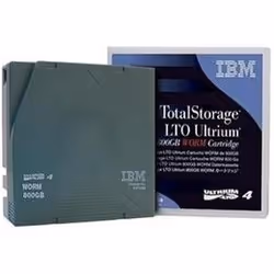 IBM 95P4450, Bande de données vierge, LTO, 1,6 To, Noir, 820 m, 102 x 105,4 x 21,5 mm