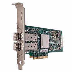 IBM QLogic QLE2562 Fiber Channel Host Bus Adapter, PCIe, Fibre, 0 - 40 °C, 10 - 90%, 5 - 93%, 167 mm