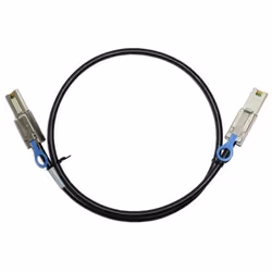 Lenovo 00NV418, Mini-SAS, Droit, Droit, Mâle/Mâle, Noir