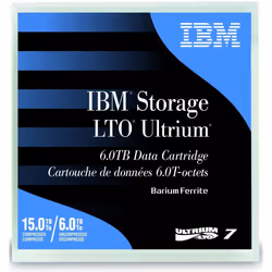 IBM LTO Ultrium 7 Data Cartridge, Bande de données vierge, LTO, 6 To, 15 To, LTO Ultrium 7, 2,5:1