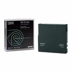 IBM 02XW568, Bande de données vierge, LTO, 18 To, 45 To, Vert