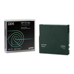 IBM 02XW568 support de stockage de secours Bande de données vierge 18 To LTO