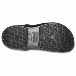 Crocs Bistro Blocages Unisexe Noir - Vue supplémentaire 4