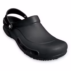 Crocs Bistro Blocages Unisexe Noir - Vue supplémentaire 5