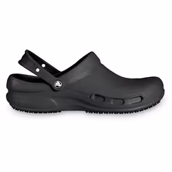 Crocs Bistro, Blocages, Unisexe, Adulte, Noir, Uniforme, 46/47