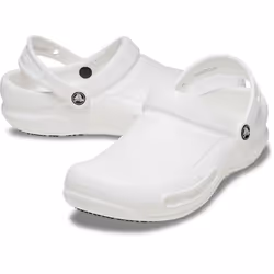 Crocs Bistro Blocages Unisexe Blanc