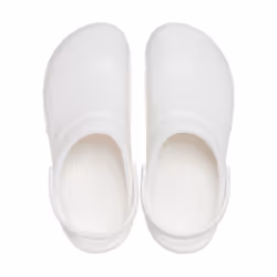 Crocs Bistro Blocages Unisexe Blanc