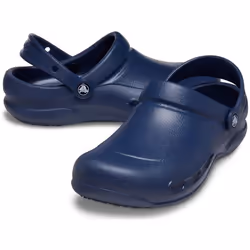 Crocs Bistro Blocages Unisexe Bleu - Vue supplémentaire 2