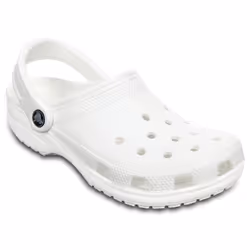 Crocs Classic Clog, Femelle, Adulte, Blanc, 37 - 38, EUE, Monochromatique