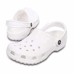Crocs Classic Clog Femelle 38 - 39 Blanc