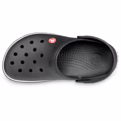 Crocs Crocband Blocages Unisexe Noir, Blanc