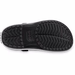 Crocs Crocband Blocages Unisexe Noir, Blanc - Vue supplémentaire 4