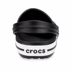 Crocs Crocband Blocages Unisexe Noir, Blanc - Vue supplémentaire 6