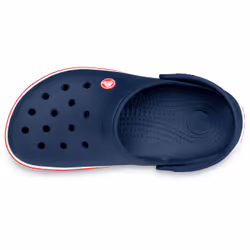 Crocs Crocband Clog Mâle 42 - 43 Marine, Rouge, Blanc - Vue supplémentaire 4