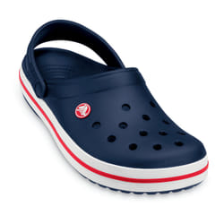 Crocs Crocband Clog Mâle 46 - 47 Marine, Rouge, Blanc