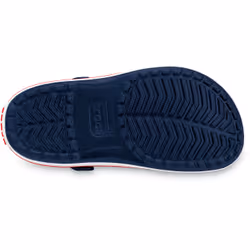 Crocs Crocband Clog Mâle 46 - 47 Marine, Rouge, Blanc - Vue supplémentaire 5
