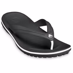 Crocs Crocband Flip, Femelle, Adulte, Tongs, Noir, 36 - 37, EUE