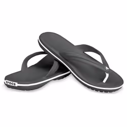 Crocs Crocband Flip Femelle 39 - 40 Noir