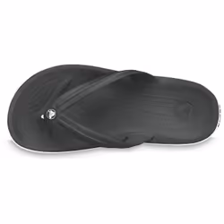 Crocs Crocband Flip Mâle 44 - 45 Noir - Vue supplémentaire 4