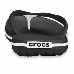 Crocs Crocband Flip Mâle 44 - 45 Noir - Vue supplémentaire 6