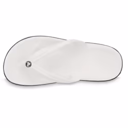 Crocs Crocband Flip Femelle 36 - 37 Blanc - Vue supplémentaire 4