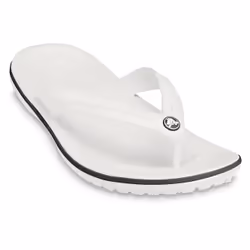 Crocs Crocband Flip, Femelle, Adulte, Tongs, Blanc, 39 - 40, EUE