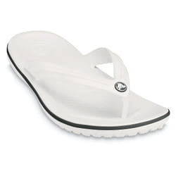 Crocs Crocband Flip Mâle 45 - 46 Blanc