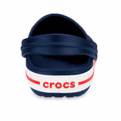 Crocs Crocband Clog Mâle 48 - 49 Marine, Rouge, Blanc - Vue supplémentaire 6