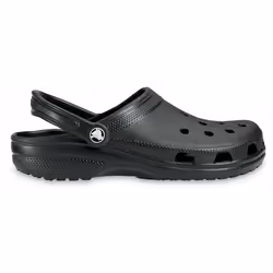 Crocs Classic Clogs, Blocages, Unisexe, Adulte, Noir, Uniforme, 52/53