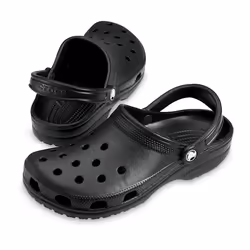 Crocs Classic Clogs Blocages Unisexe Noir