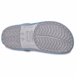 Crocs Crocband Blocages Unisexe Gris, Bleu, Blanc - Vue supplémentaire 4