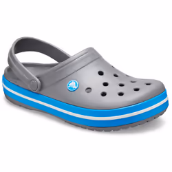 Crocs Crocband Blocages Unisexe Gris, Bleu, Blanc - Vue supplémentaire 5