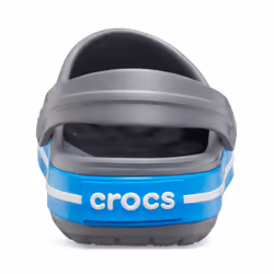 Crocs Crocband Blocages Unisexe Gris, Bleu, Blanc - Vue supplémentaire 6