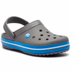 Sandales Crocband Synthétique Gris
