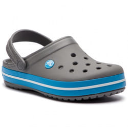 Sandales Crocband Synthétique Gris