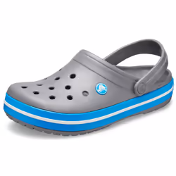 Sandales Crocband Synthétique Gris