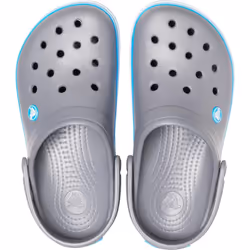 Sandales Crocband Synthétique Gris