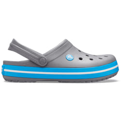 Crocs Crocband Blocages Unisexe Gris, Bleu, Blanc
