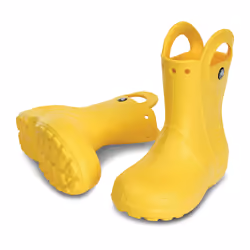 Crocs Handle It Rain Bottes de pluie Unisexe Jaune