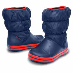 Crocs Winter Puff Boot Après-ski Unisexe Bleu, Rouge